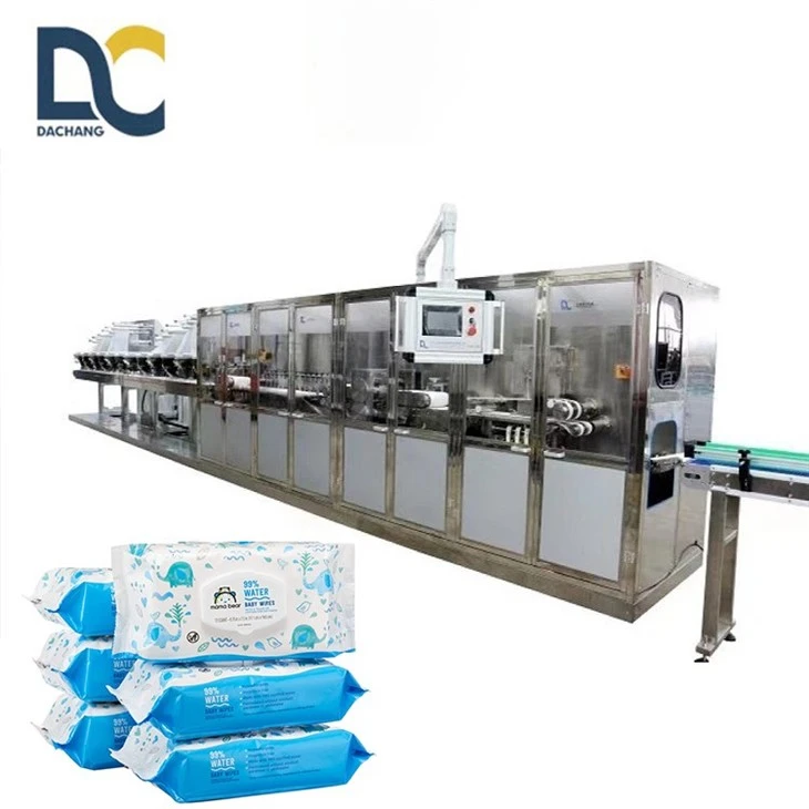 Full Automatic Wet Tissue Paper Making Machine