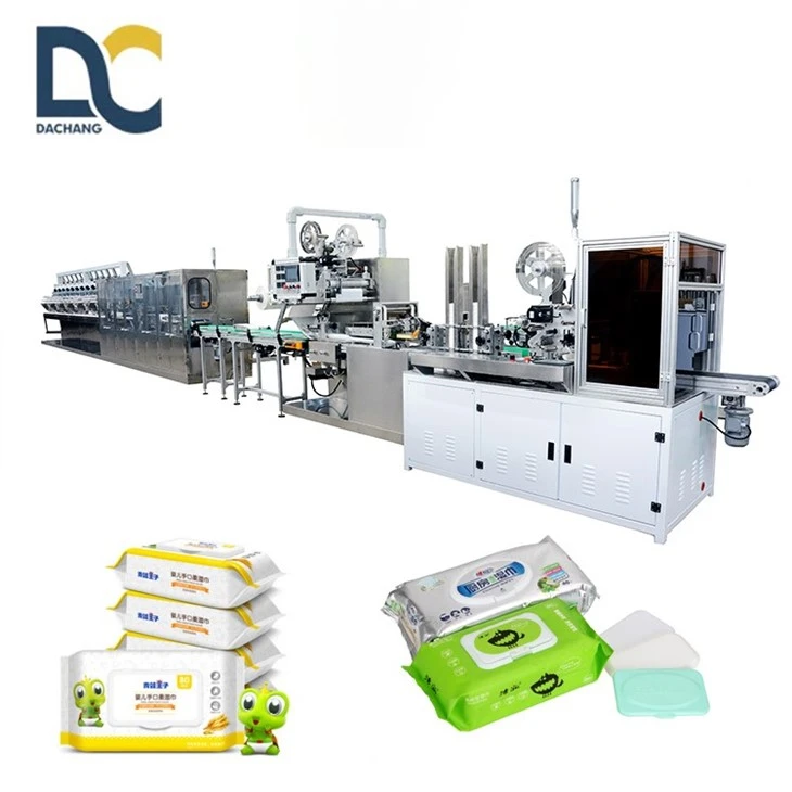 Sanitary Wet Wipe Machines